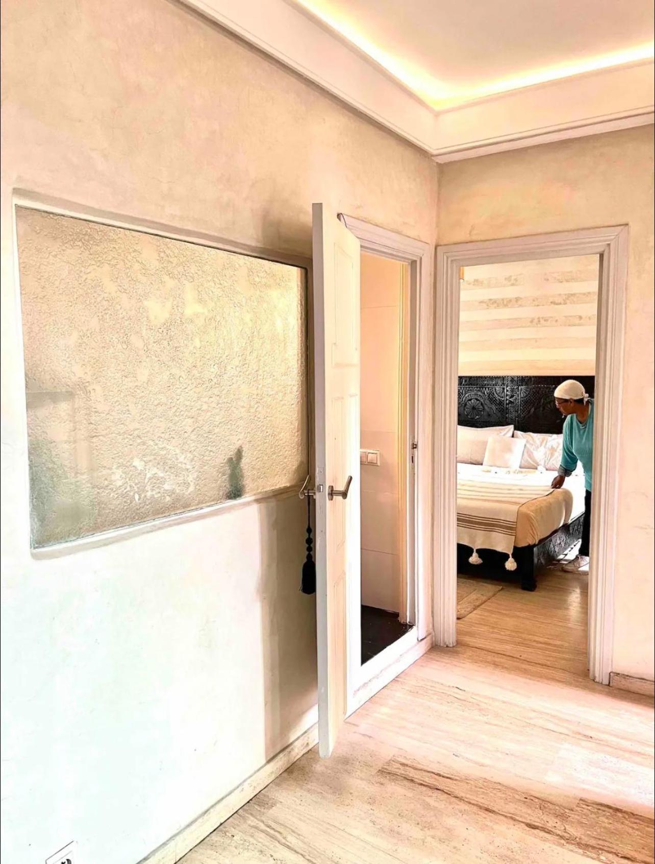 Appartement Comme A La Maison, En Plein Coeur De Marrakech